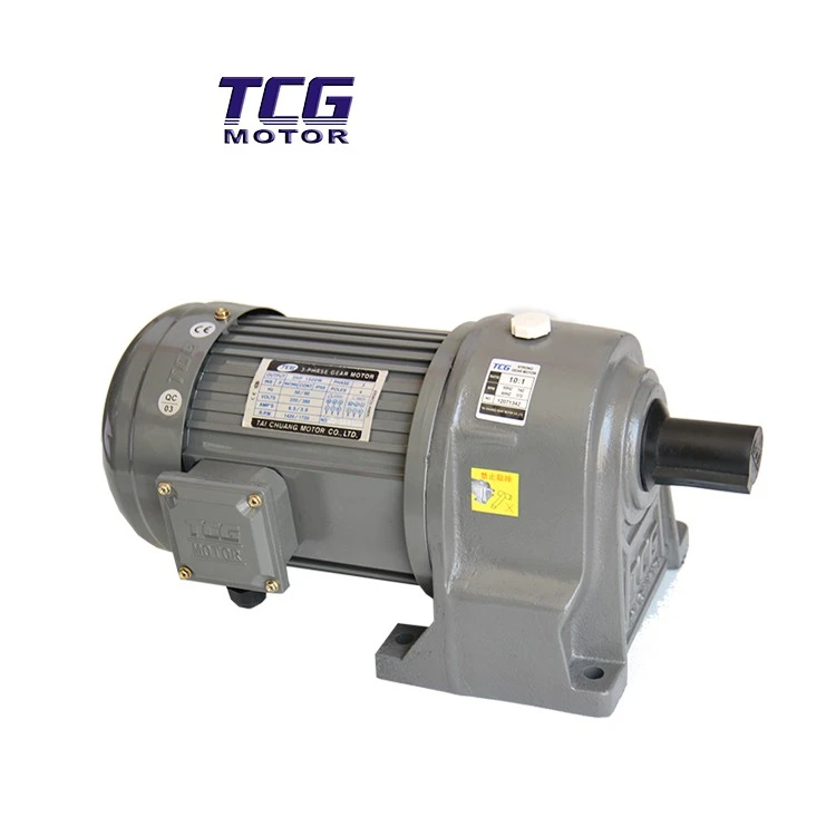 foot mounted ac geared motor